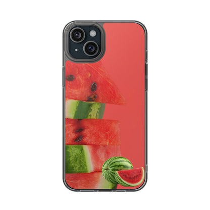 Clear Phone Case – Summer Slice