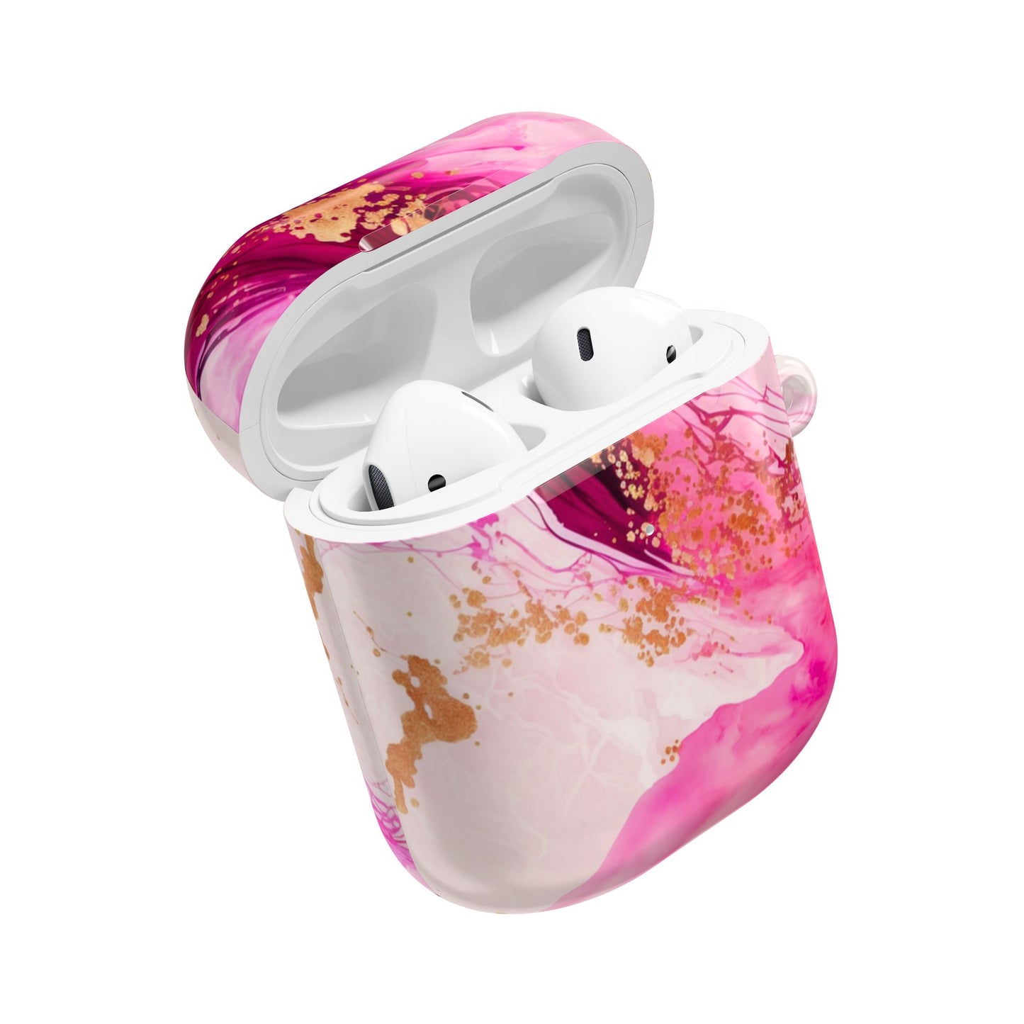 Wireless Earbud Case Cover – Blush & Burn
