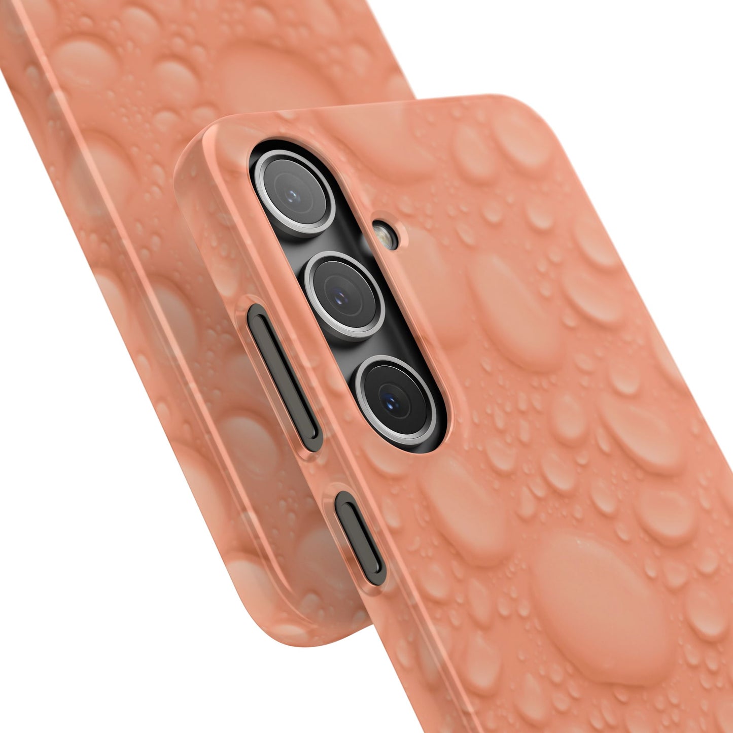 Snap Phone Case – Apricot Rain