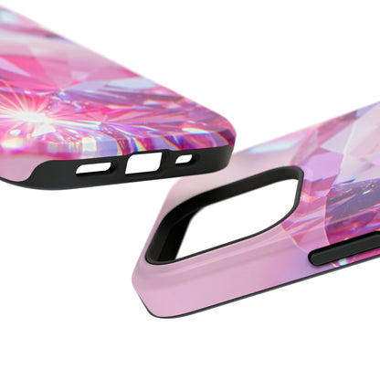 Impact-Resistant Phone Case – Pink Ice