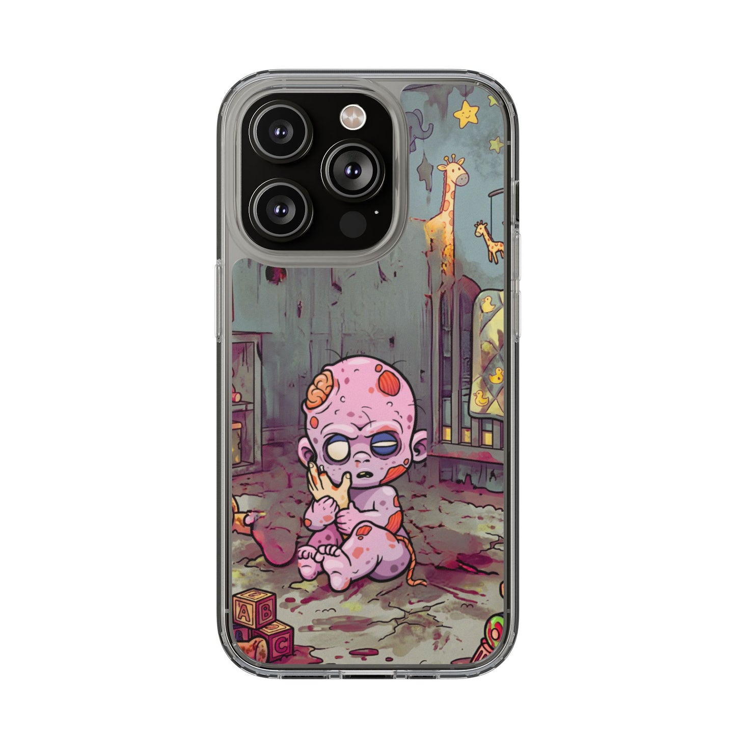 Clear Phone Case – Little Nightmare