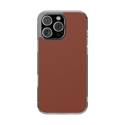 Clear Magnetic Phone Case – Cinnamon Cider