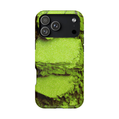 Wireless-Charging Compatible Case – Lime Mica