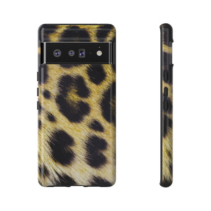 Protective Phone Case – Leopard Luxe