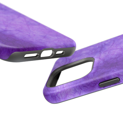 Impact-Resistant Phone Case – Neon Dusk
