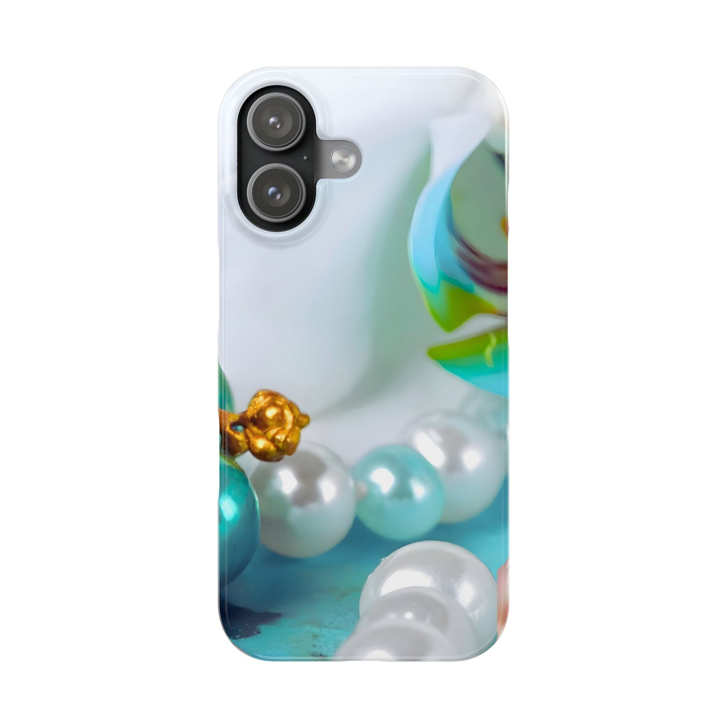 Slim Phone Case – Mermaid's Pearl