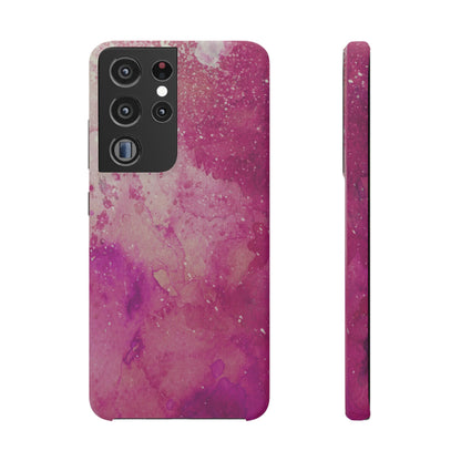 Snap Phone Case – Spilled Wine