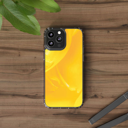 Clear Phone Case – Sunlit Splash