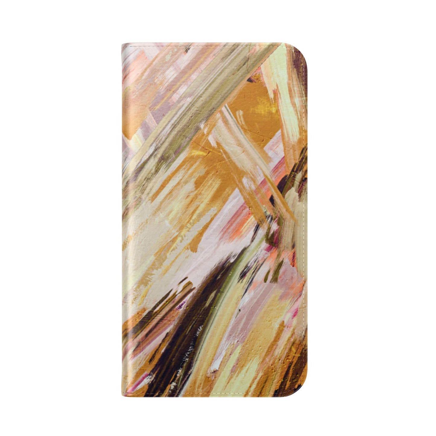Flip Case – Brush & Bronze