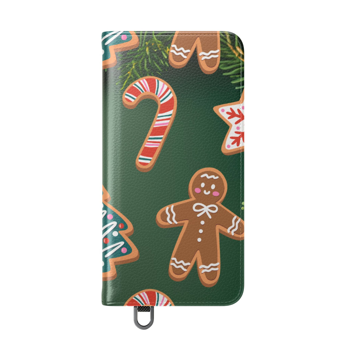 Flip Case – Cookie Season – Compatible with iPhone 11–17 & Samsung Galaxy S21–S25 Series
