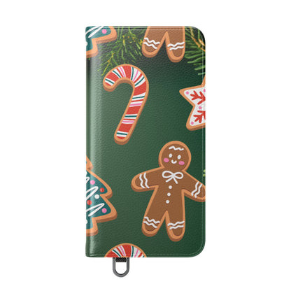 Flip Case – Cookie Season – Compatible with iPhone 11–17 & Samsung Galaxy S21–S25 Series