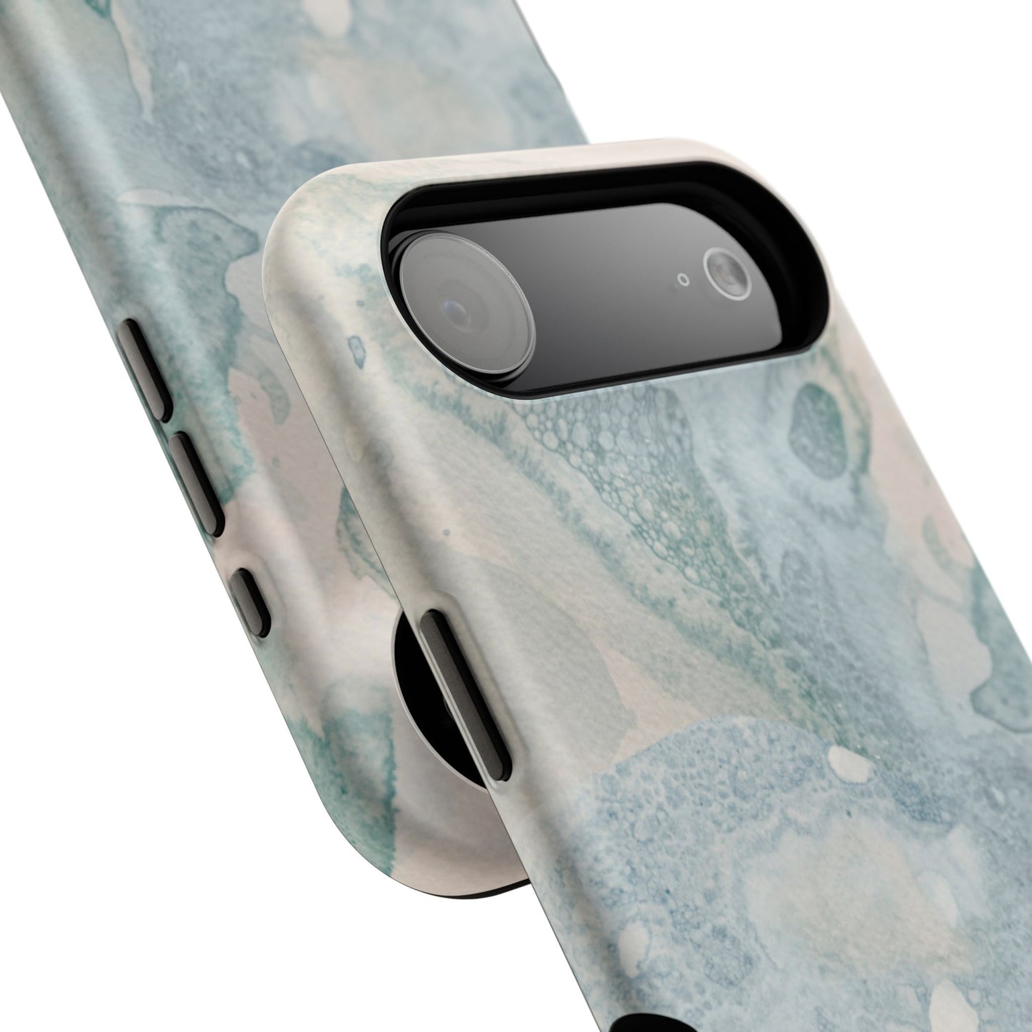 Impact-Resistant Phone Case – Clay Water