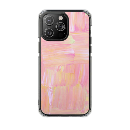 Clear Magnetic Phone Case – Sorbet Stroke
