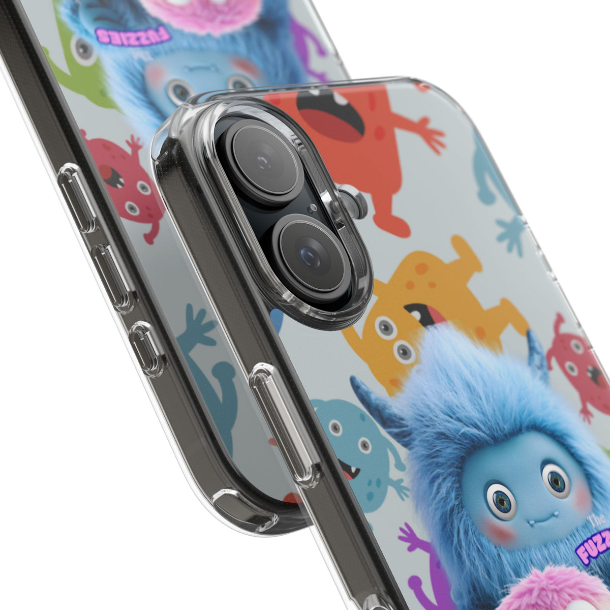 Clear Phone Case – The Fuzzies