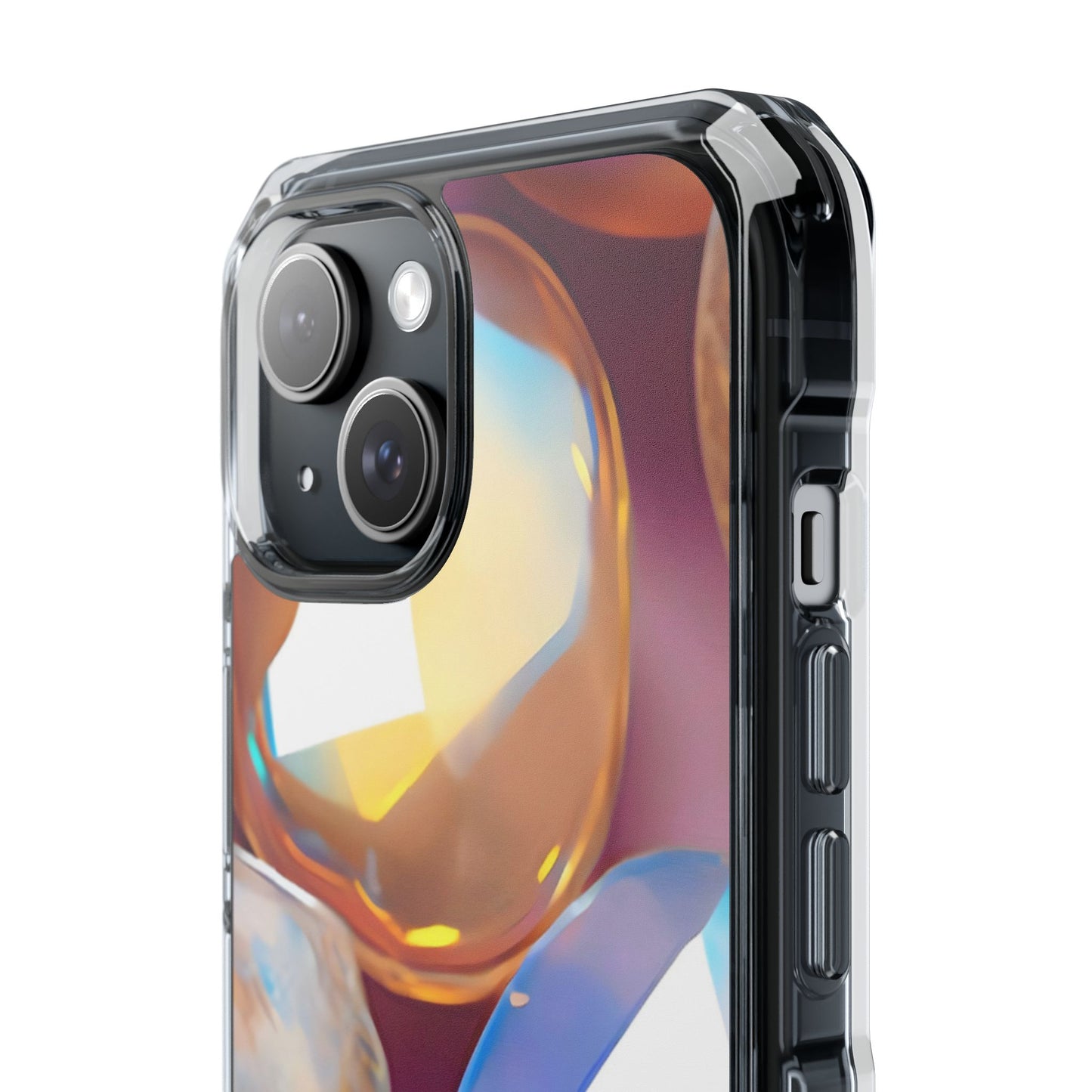 Clear Magnetic Phone Case – Glass Candy