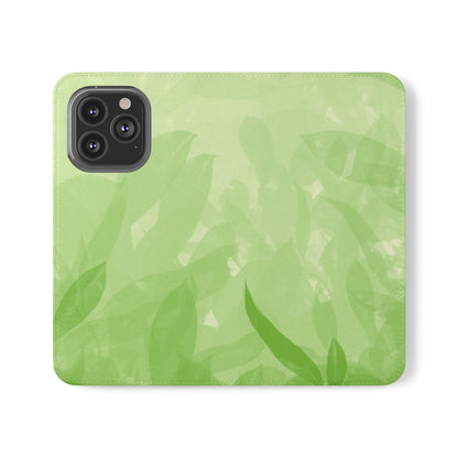 Flip Case – Leaf Echo