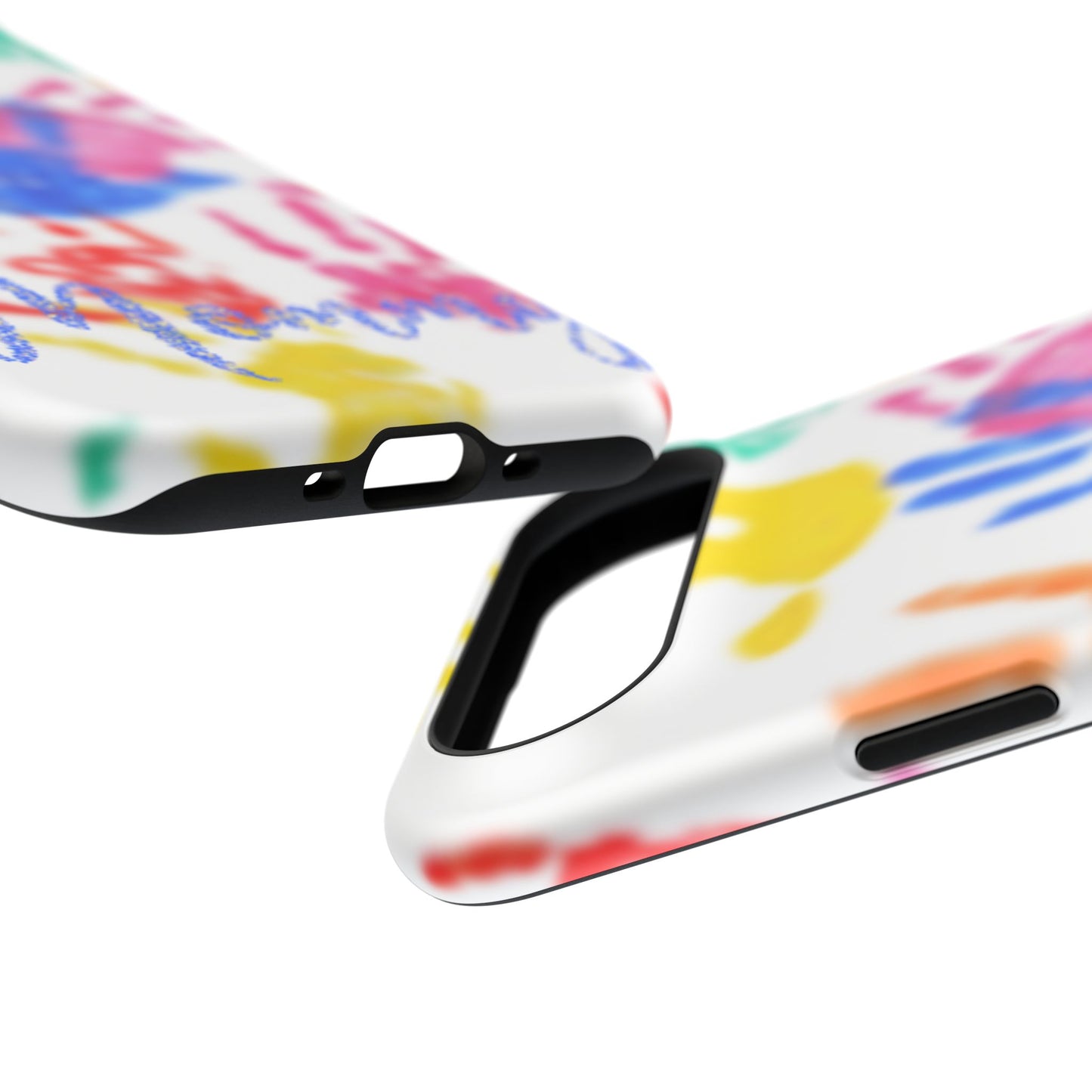 Impact-Resistant Phone Case – Handprint Memories