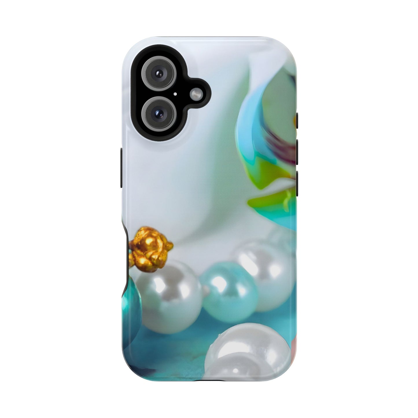 Impact-Resistant Phone Case – Mermaid's Pearl