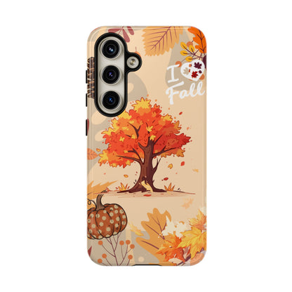 Protective Phone Case – Fall in Love