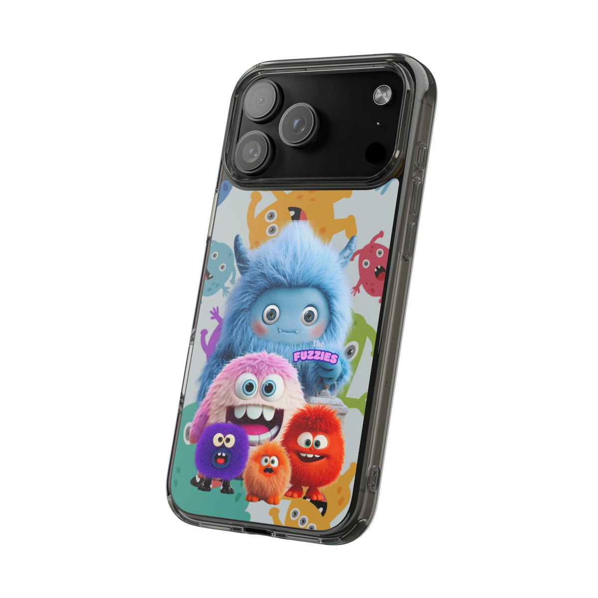 Clear Phone Case – The Fuzzies