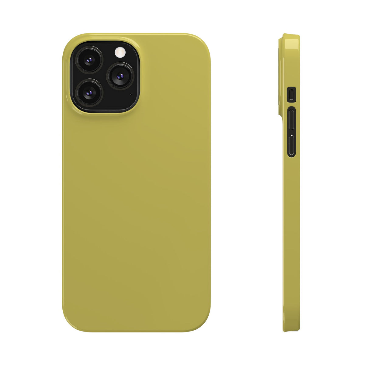 Slim Phone Case – Cornfield Gold – Compatible with iPhone 11–17 Series