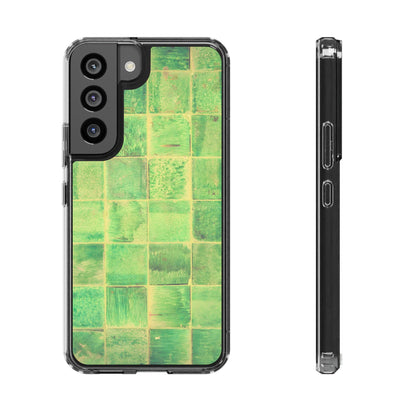 Clear Phone Case – Mosaic Mode