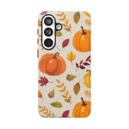 Protective Phone Case – Falling for Pumpkin