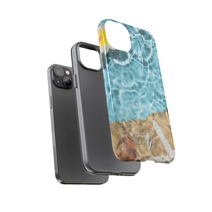 Protective Phone Case – Shallow Water
