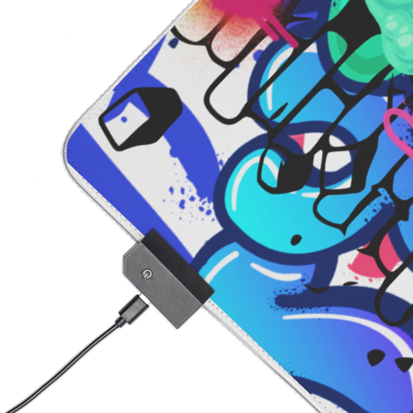 Gaming LED Desk Mat – Dead Loud