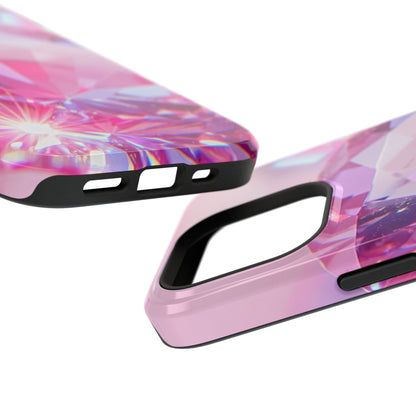 Impact-Resistant Phone Case – Pink Ice