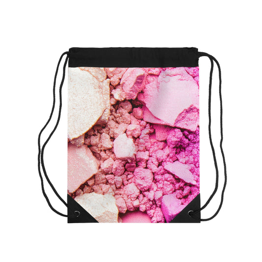 Drawstring Bag – Blush Crush