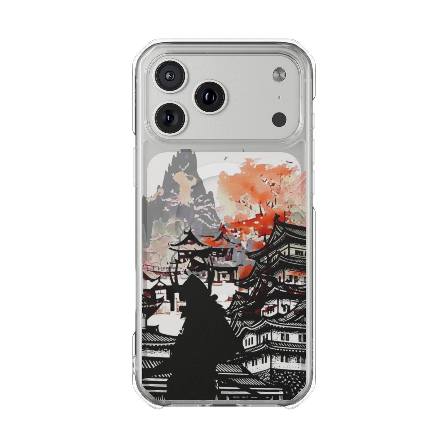 Clear Magnetic Phone Case – Autumn Ronin