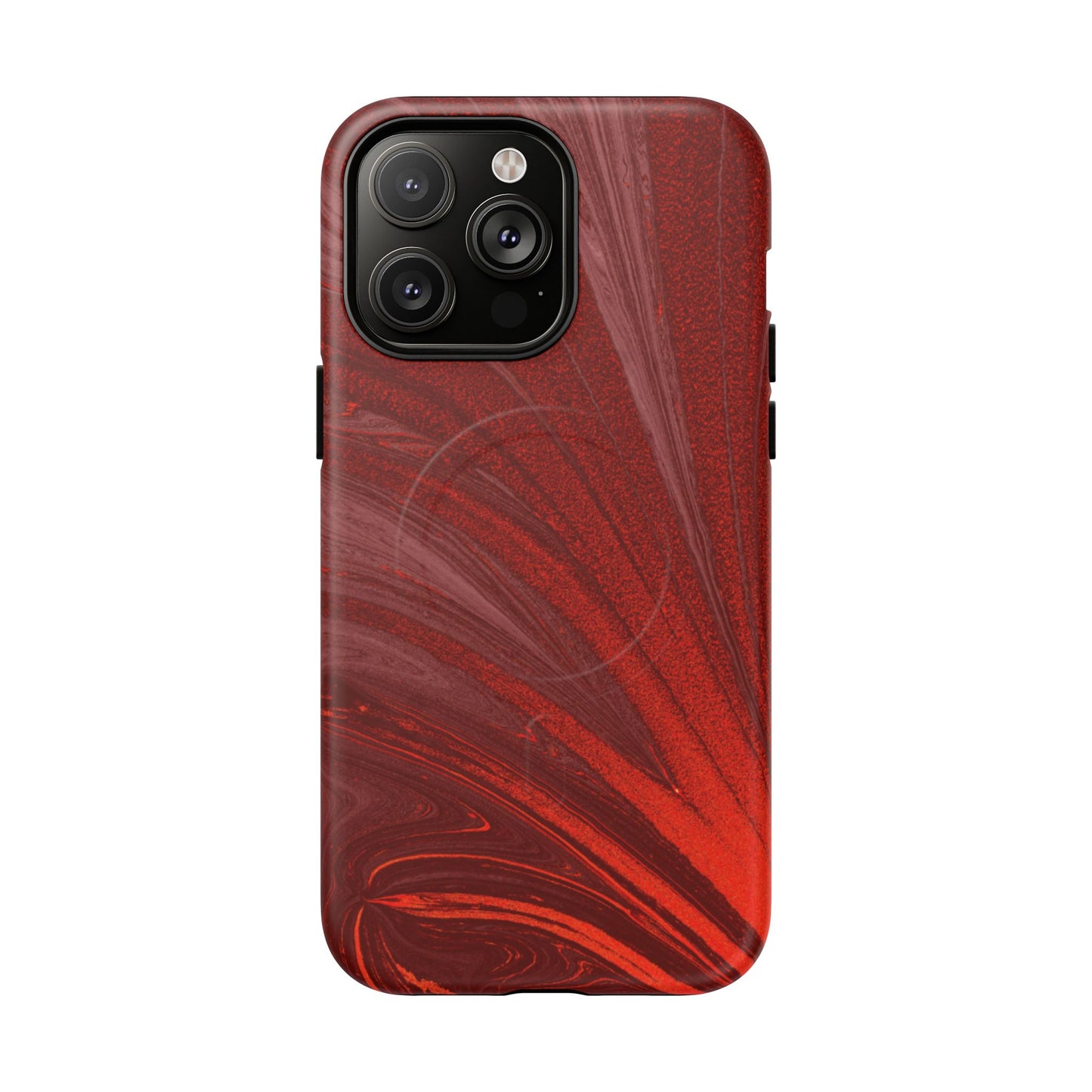 Protective Magnetic Phone Case – Crimson Current