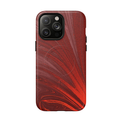 Protective Magnetic Phone Case – Crimson Current