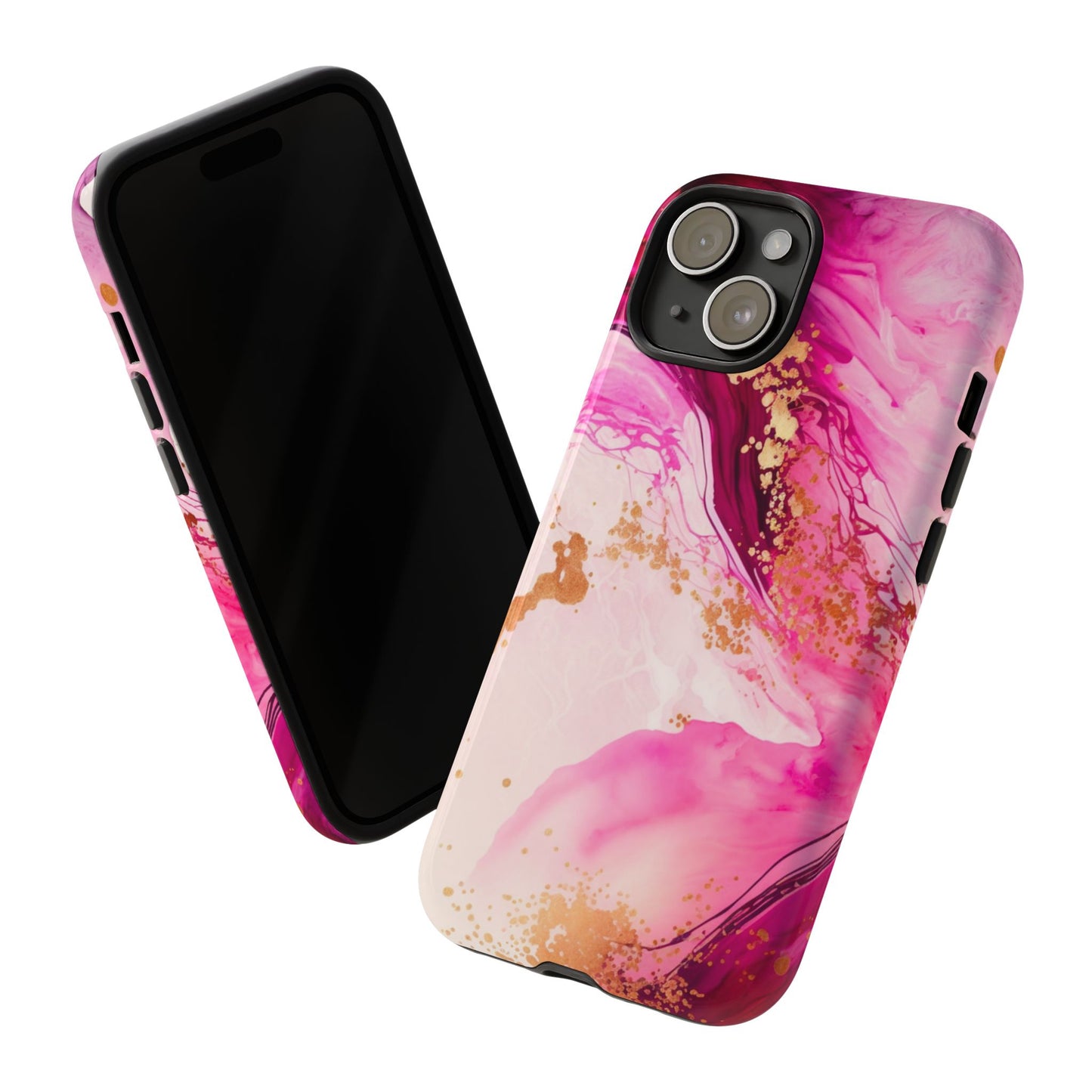 Protective Phone Case – Blush & Burn