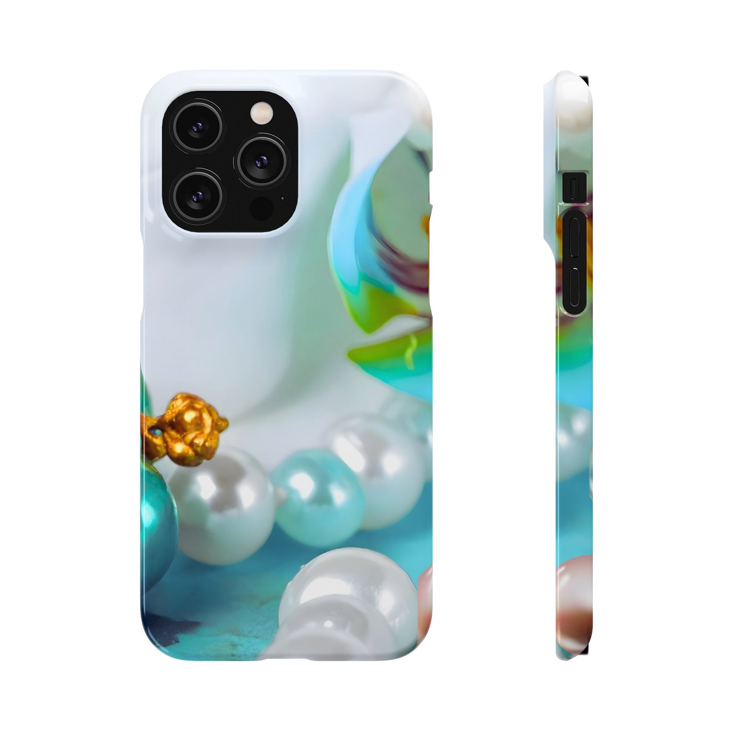 Snap Phone Case – Mermaid's Pearl