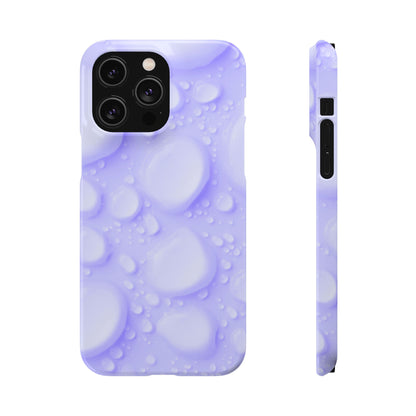 Snap Phone Case – Lilac Dew