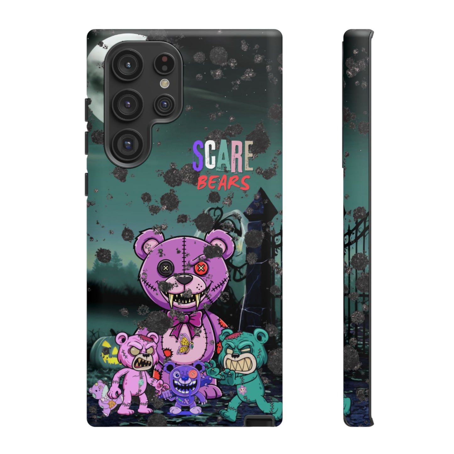 Protective Phone Case – Scare Bears