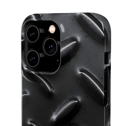 Snap Phone Case – Blackout Plate