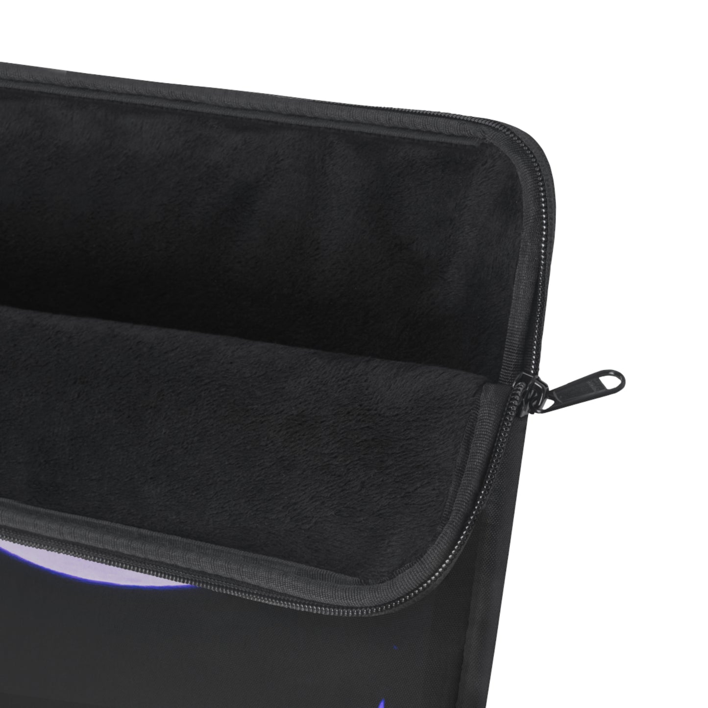Slim Neoprene Laptop Sleeve – Moonlit Familiar