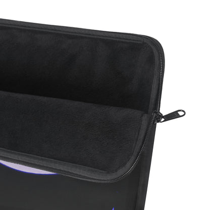 Slim Neoprene Laptop Sleeve – Moonlit Familiar