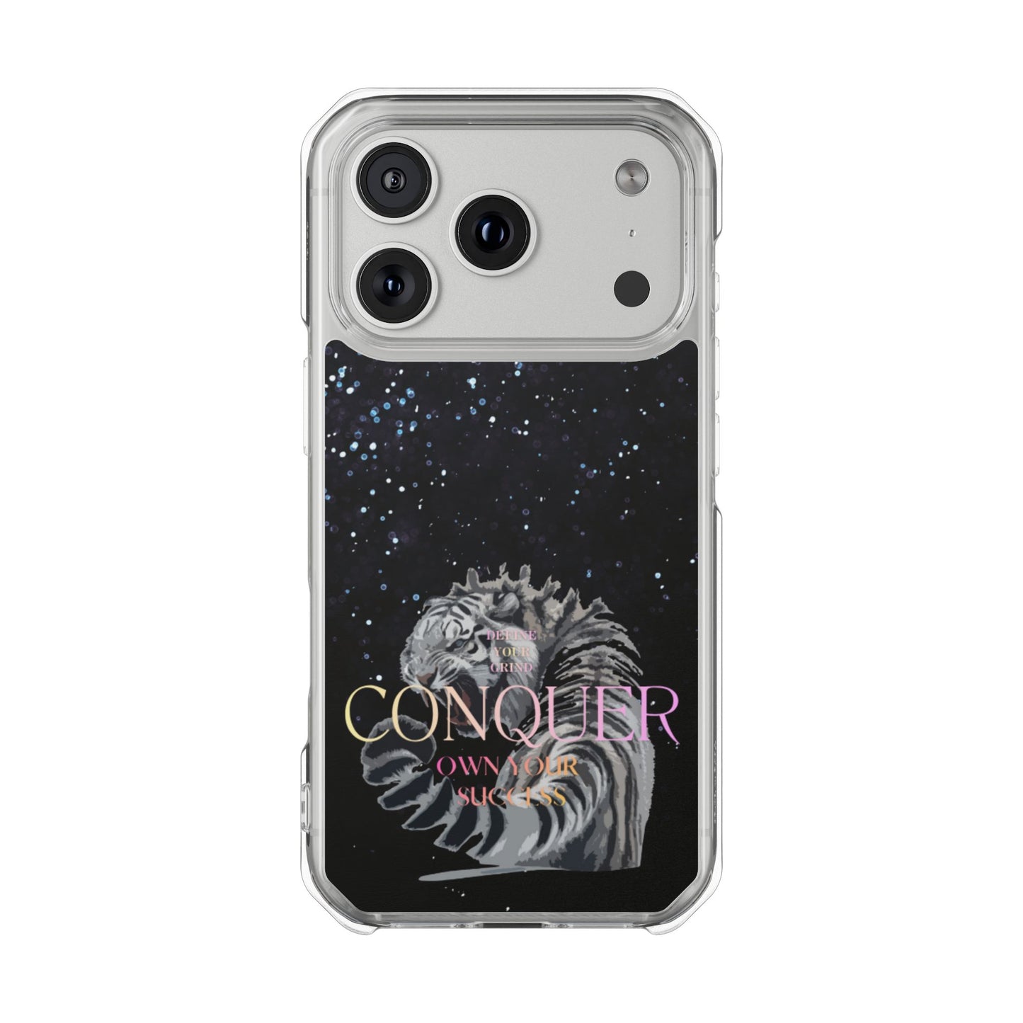 Clear Magnetic Phone Case – Fearless Grace