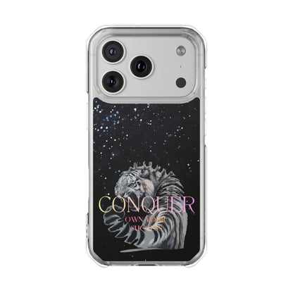 Clear Magnetic Phone Case – Fearless Grace