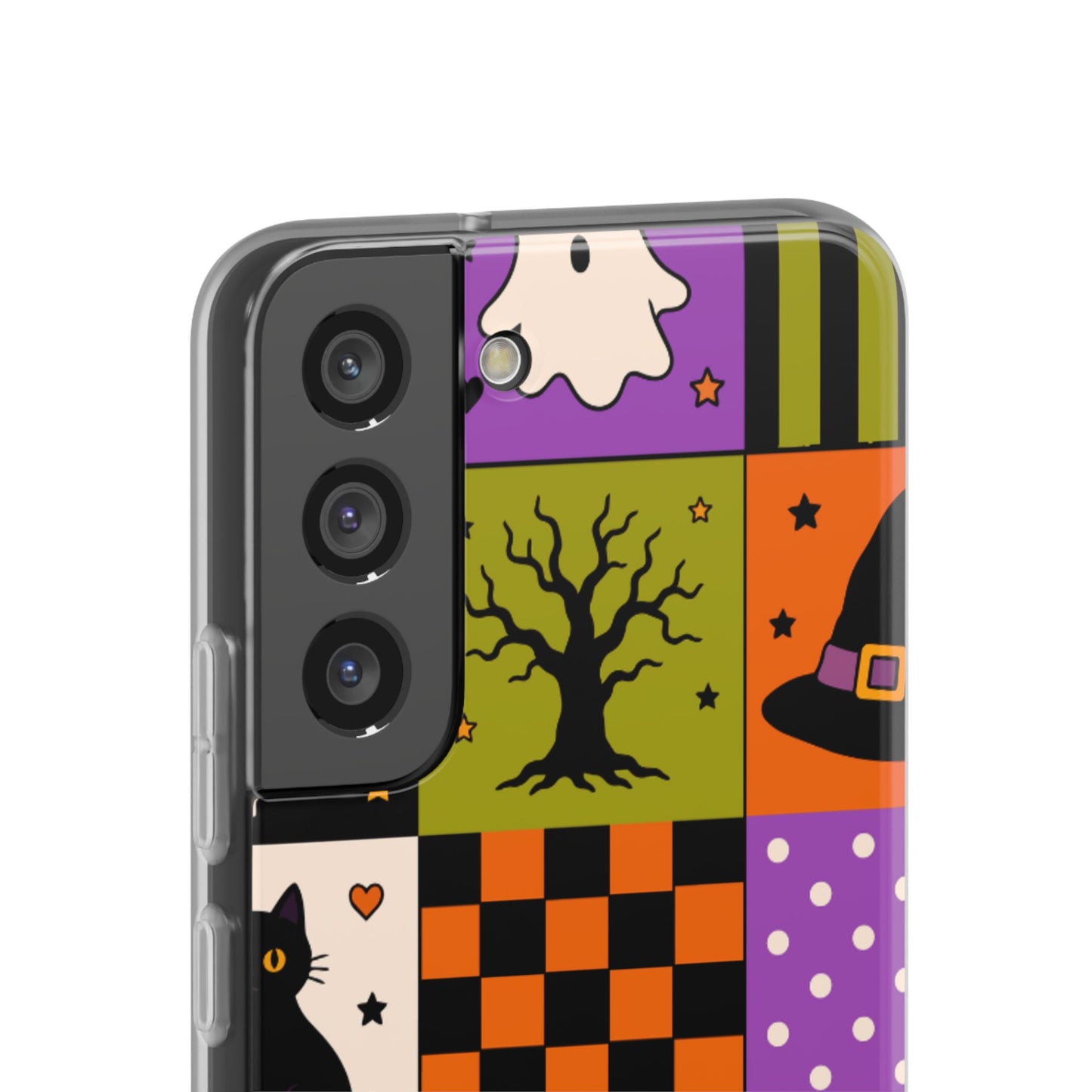 Flexi Case – Spooky Patchwork