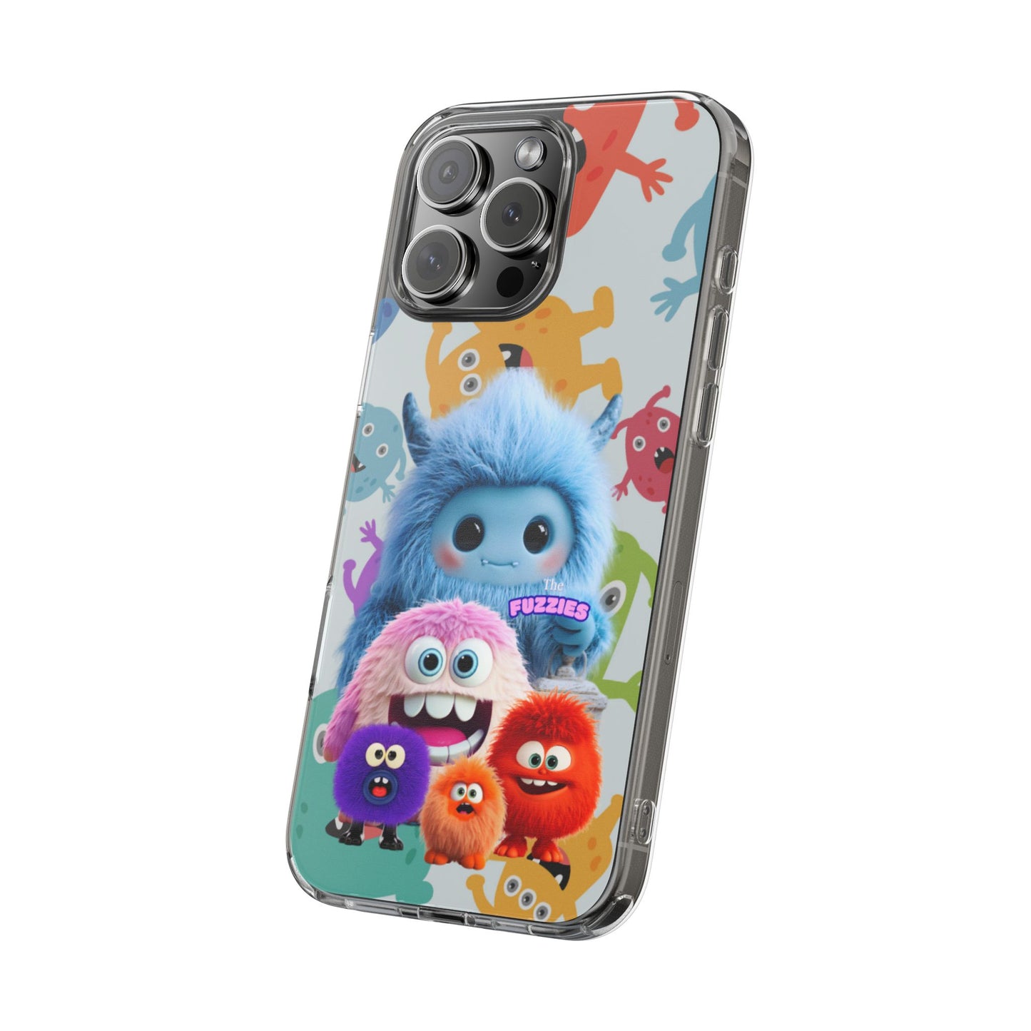 Clear Phone Case – The Fuzzies