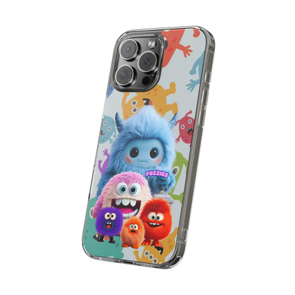 Clear Phone Case – The Fuzzies