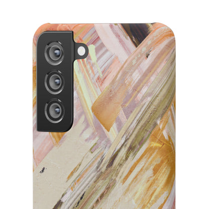 Snap Phone Case – Brush & Bronze