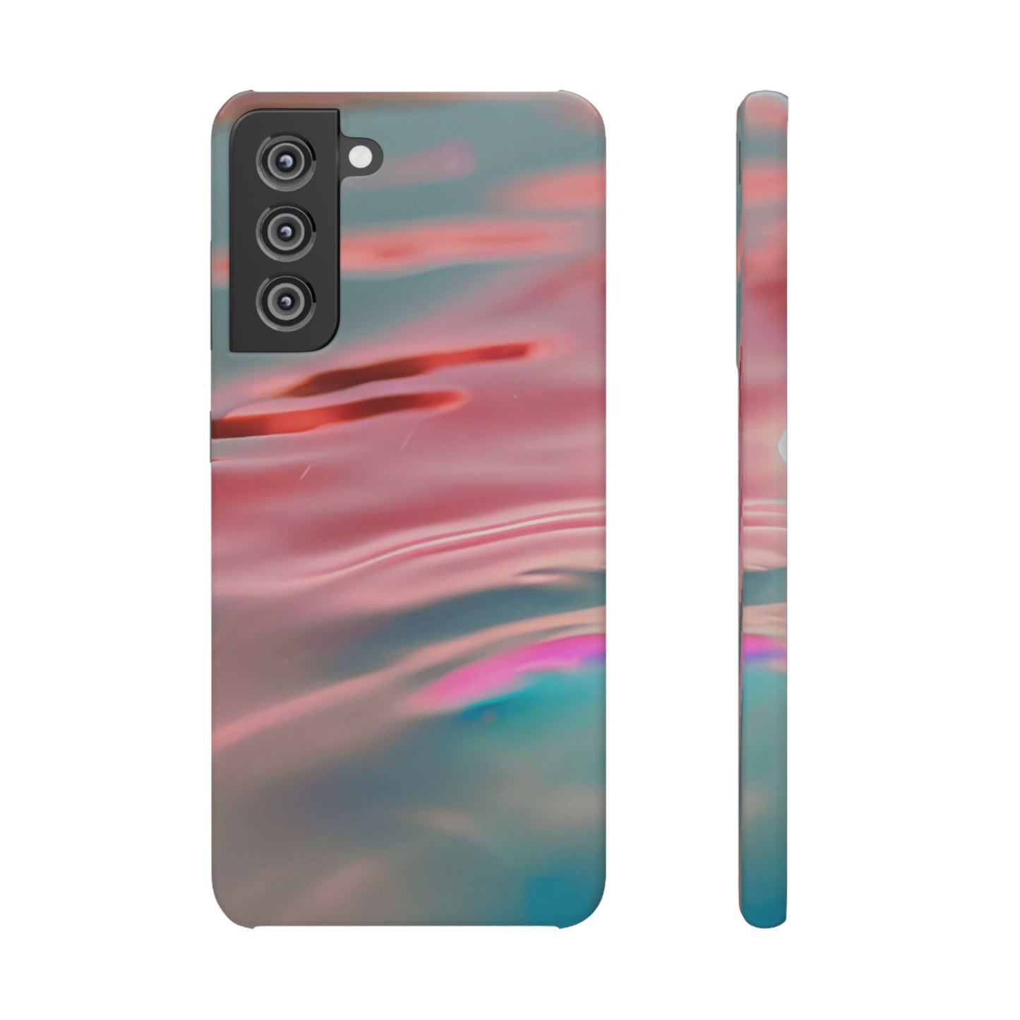 Snap Phone Case – Liquid Sunset