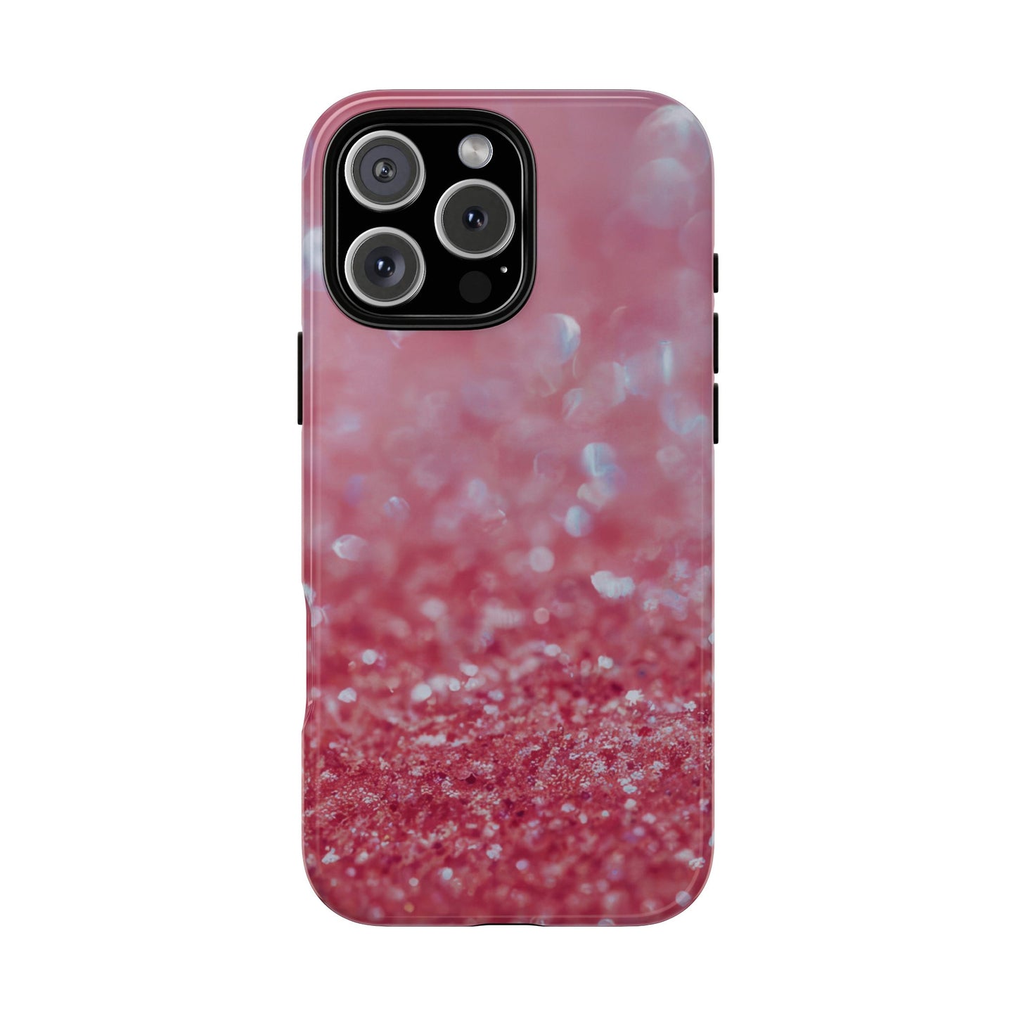Protective Phone Case – Rosé Sparkle