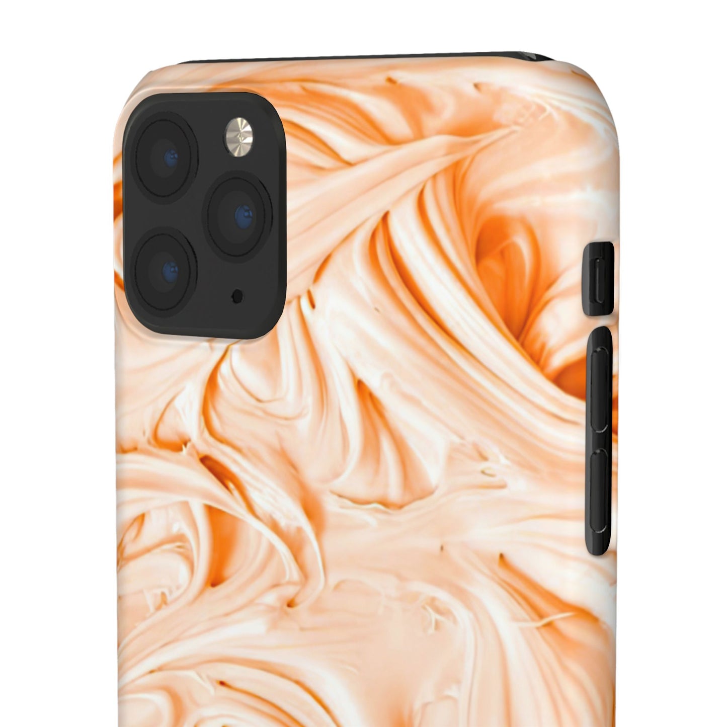 Snap Phone Case – Peach Sorbet